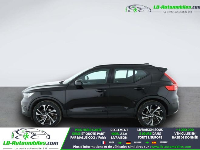 Volvo XC40 T5 AWD 247 ch BVA Noir M�tallique de 2018