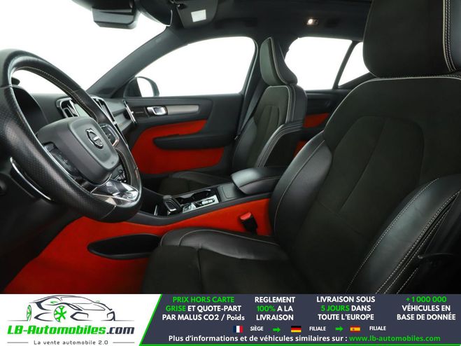 Volvo XC40 T5 AWD 247 ch BVA Noir M�tallique de 2018