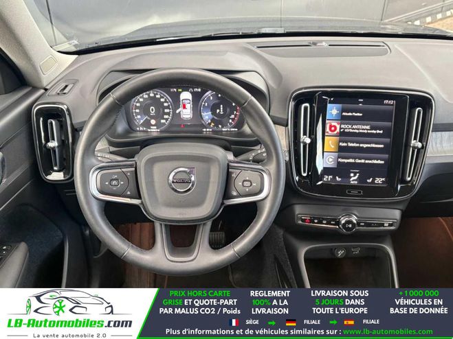 Volvo XC40 T3 163 ch BVA Noir de 2021