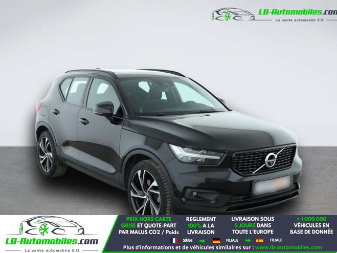 Volvo XC40 T5 AWD 247 ch BVA Noir M�tallique de 2018