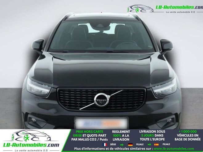 Volvo XC40 T5 AWD 247 ch BVA Noir M�tallique de 2018