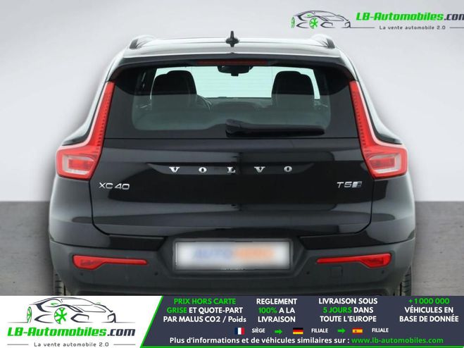 Volvo XC40 T5 AWD 247 ch BVA Noir M�tallique de 2018