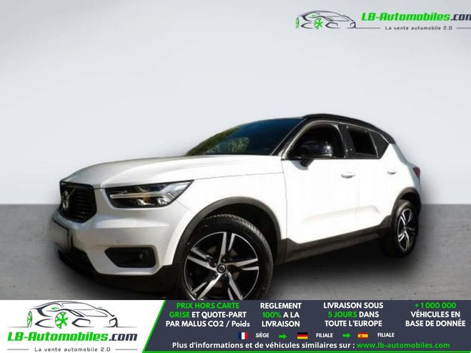 Volvo XC40 T3 156 ch BVM Blanc M�tallique de 2018