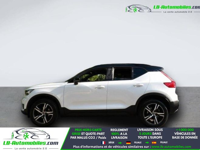 Volvo XC40 T3 156 ch BVM Blanc M�tallique de 2018