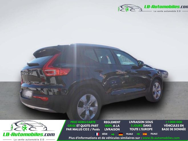 Volvo XC40 163 ch BVA Noir M�tallique de 2019