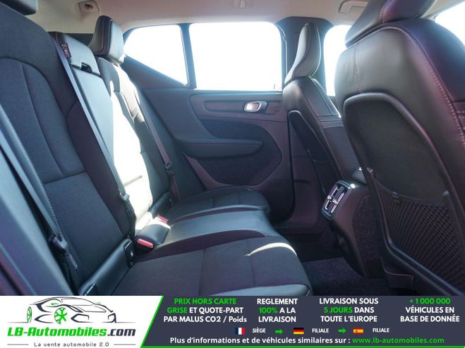 Volvo XC40 163 ch BVA Noir M�tallique de 2019
