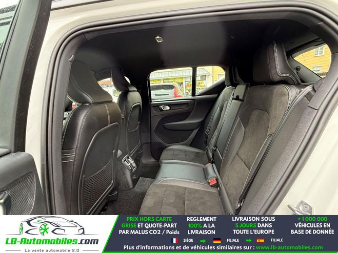 Volvo XC40 T5 180+82 ch BVA Blanc M�tallique de 2021