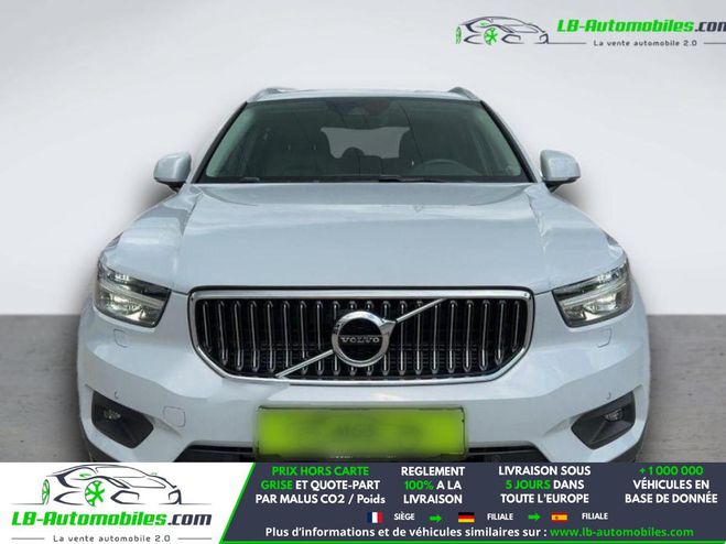 Volvo XC40 T5 180+82 ch BVA Argent� M�tallique de 2021