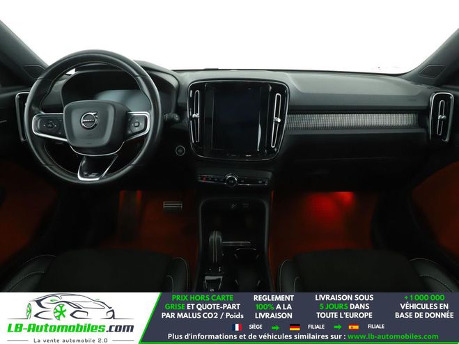 Volvo XC40 T5 AWD 247 ch BVA Noir M�tallique de 2018