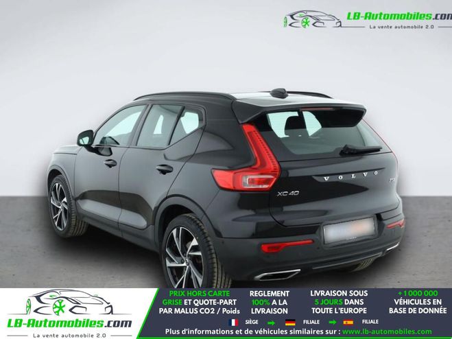 Volvo XC40 T5 AWD 247 ch BVA Noir M�tallique de 2018