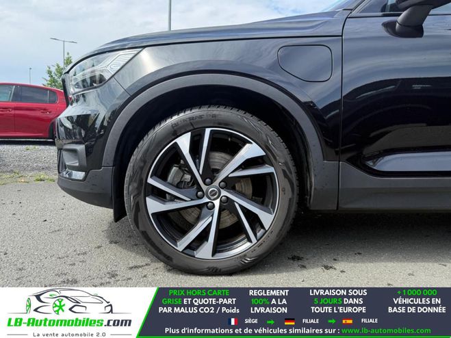 Volvo XC40 T4 129+82 ch BVA Noir M�tallique de 2021