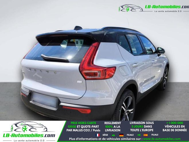 Volvo XC40 T4 129+82 ch BVA Argent� M�tallique de 2021