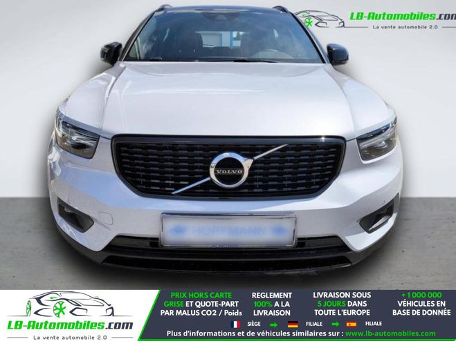 Volvo XC40 T4 129+82 ch BVA Argent� M�tallique de 2021