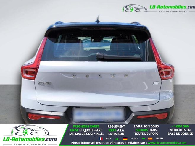 Volvo XC40 T4 129+82 ch BVA Argent� M�tallique de 2021