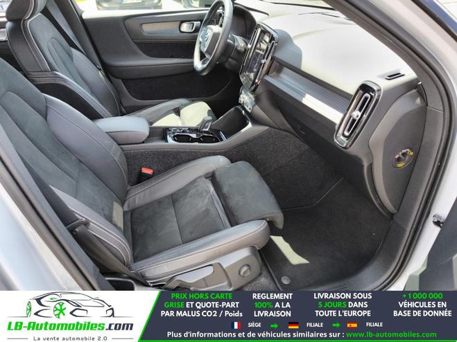 Volvo XC40 T4 129+82 ch BVA Argent� M�tallique de 2021