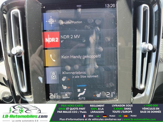 Volvo XC40 T4 129+82 ch BVA Argent� M�tallique de 2021