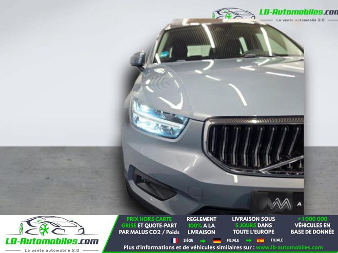 Volvo XC40 T3 163 ch BVA Gris M�tallique de 2021