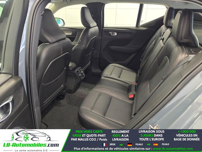 Volvo XC40 T3 163 ch BVA Gris M�tallique de 2021