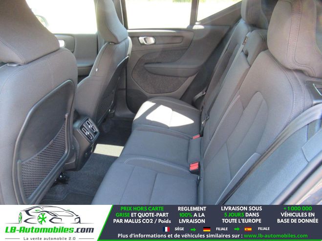Volvo XC40 T3 163 ch BVA Bleu M�tallique de 2021