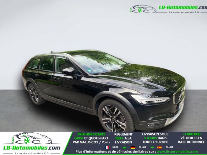Volvo V90 T5 AWD 250 ch BVA Noir de 2018