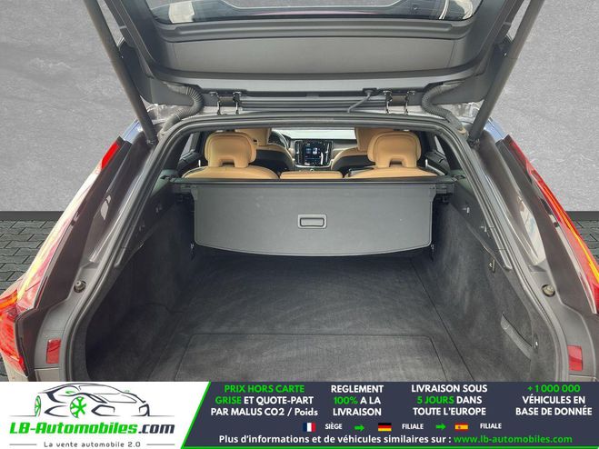 Volvo V90 T8 AWD 303 + 87 ch BVA Gris M�tallique de 2021