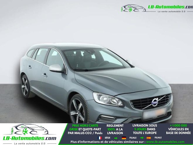 Volvo V60 T4 190 ch BVA Gris de 2017