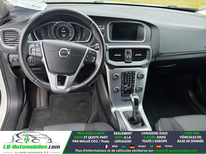 Volvo V40 D2 120 ch BVM Blanc M�tallique de 2019