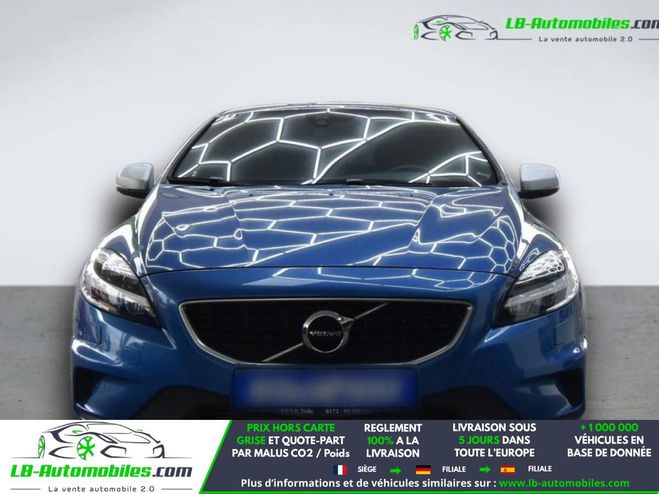 Volvo V40 T2 122 ch BVM Bleu M�tallique de 2018