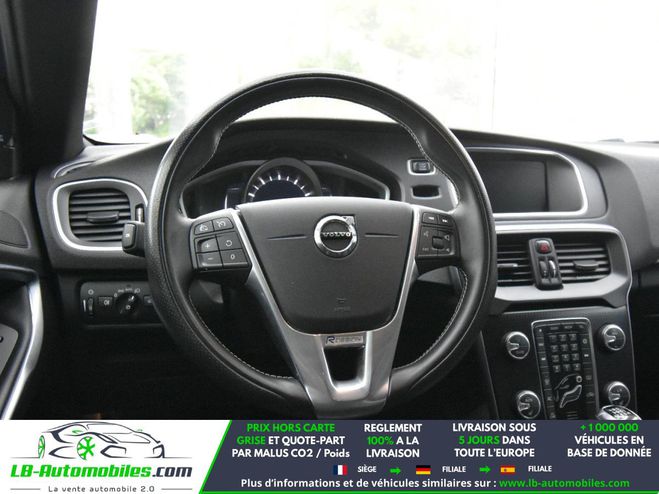 Volvo V40 T2 122 ch BVM Bleu M�tallique de 2018