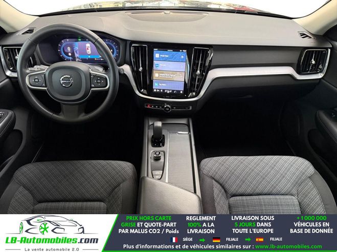 Volvo V60 B3 163 ch BVA Noir de 2022