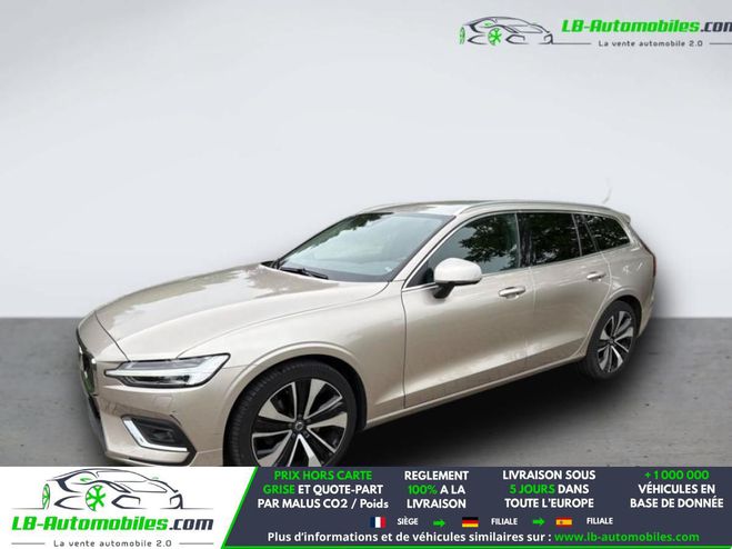 Volvo V60 B4 197 ch DCT7 Gris M�tallique de 2022