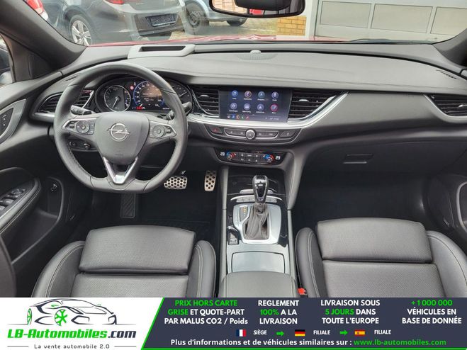 Opel Insignia 2.0 Turbo 230 ch BVA AWD Rouge M�tallique de 2020