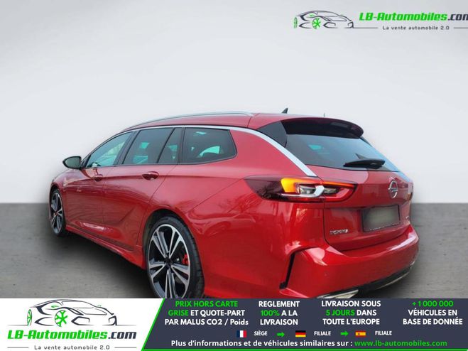 Opel Insignia 2.0 Turbo 230 ch BVA AWD Rouge M�tallique de 2020