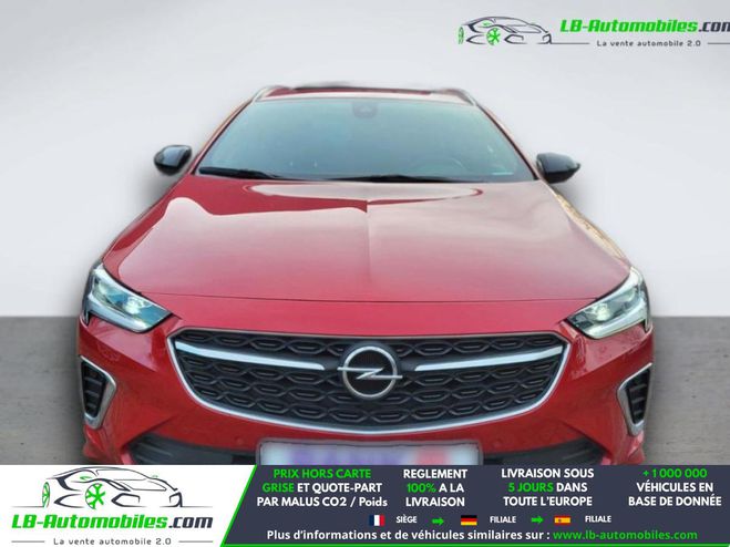 Opel Insignia 2.0 Turbo 230 ch BVA AWD Rouge M�tallique de 2020
