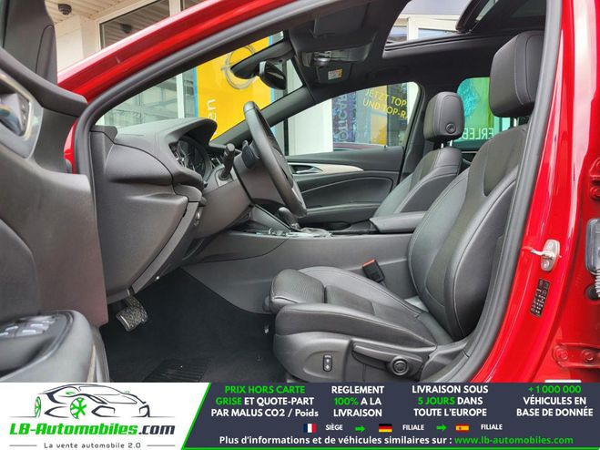 Opel Insignia 2.0 Turbo 230 ch BVA AWD Rouge M�tallique de 2020