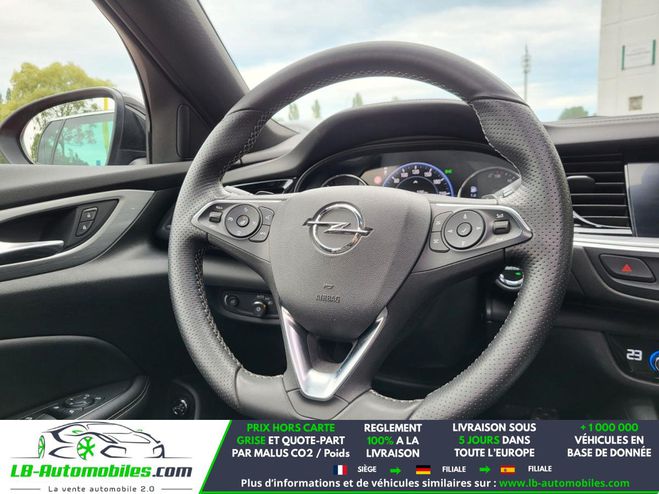 Opel Insignia 2.0 Turbo 230 ch BVA AWD Rouge M�tallique de 2020