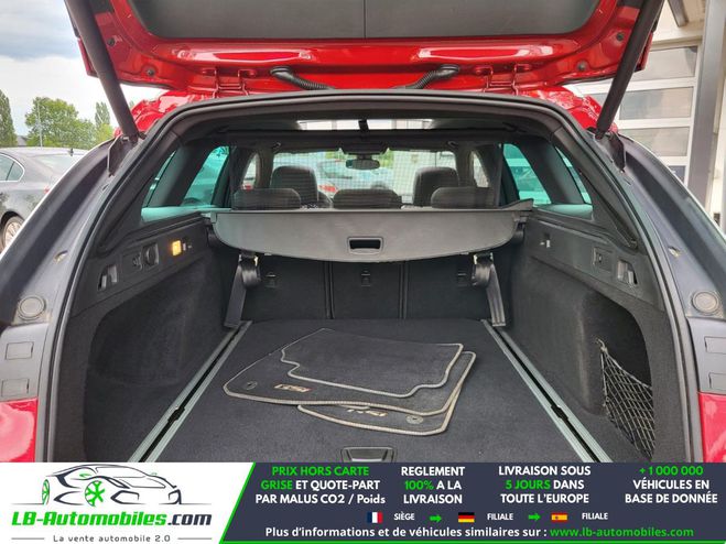 Opel Insignia 2.0 Turbo 230 ch BVA AWD Rouge M�tallique de 2020