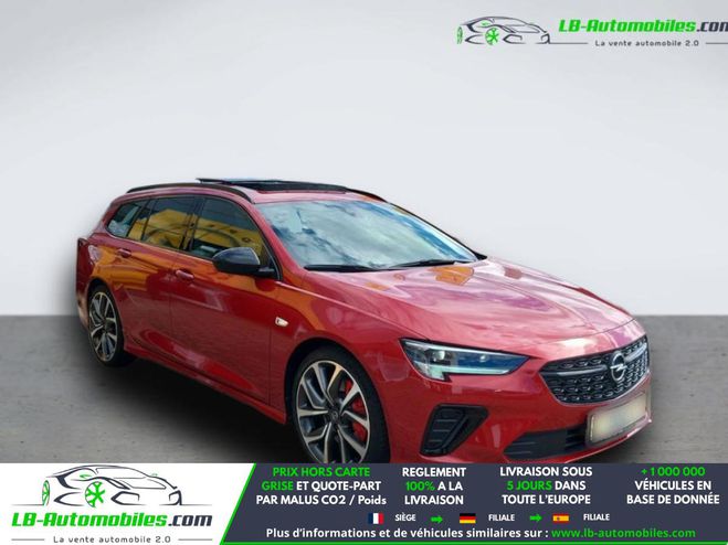 Opel Insignia 2.0 Turbo 230 ch BVA AWD Rouge M�tallique de 2022