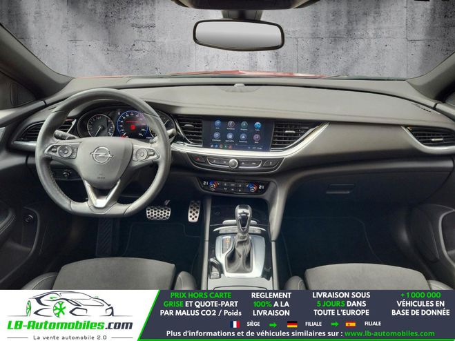 Opel Insignia 2.0 Turbo 230 ch BVA AWD Rouge M�tallique de 2022