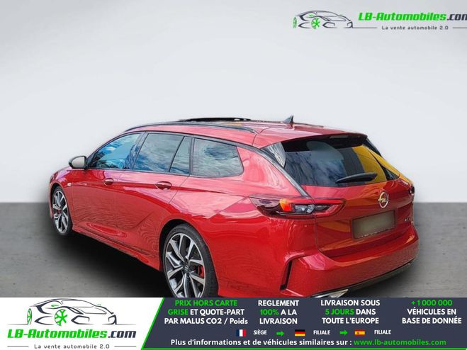 Opel Insignia 2.0 Turbo 230 ch BVA AWD Rouge M�tallique de 2022