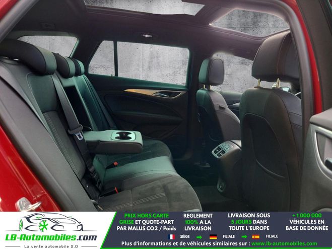 Opel Insignia 2.0 Turbo 230 ch BVA AWD Rouge M�tallique de 2022