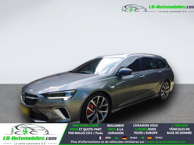 Opel Insignia 2.0 Turbo 230 ch BVA AWD Gris M�tallique de 2020