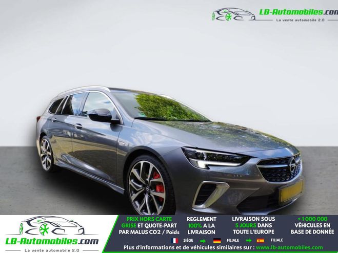 Opel Insignia 2.0 Turbo 230 ch BVA AWD Gris M�tallique de 2020
