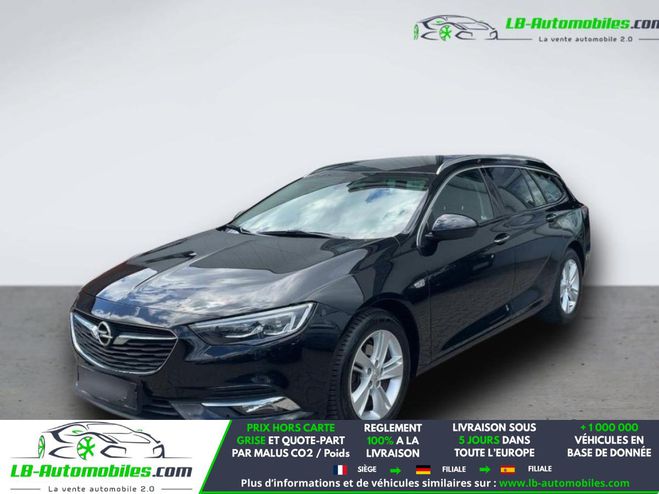 Opel Insignia 1.5 Turbo 165 ch BVM Noir M�tallique de 2019