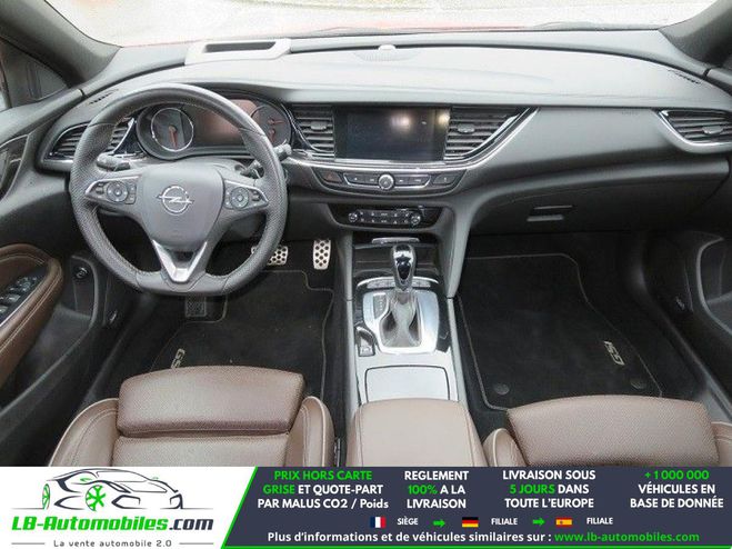 Opel Insignia 2.0 Turbo 260 ch BVA AWD Rouge M�tallique de 2018