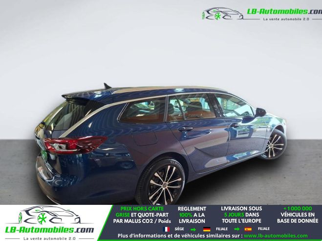 Opel Insignia 2.0 Diesel 174 ch BVM Bleu M�tallique de 2022