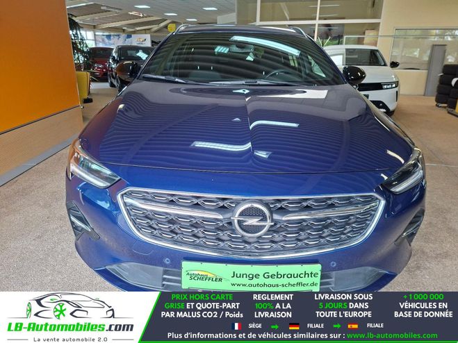 Opel Insignia 2.0 Diesel 174 ch BVM Bleu M�tallique de 2022