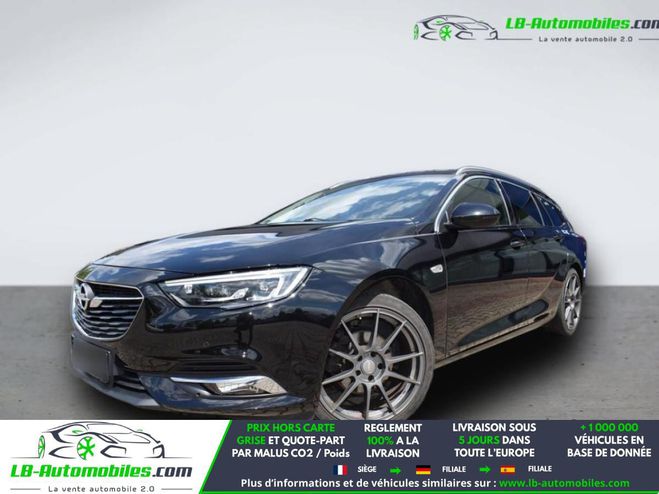 Opel Insignia 1.5 Turbo 165 ch BVM Noir M�tallique de 2019