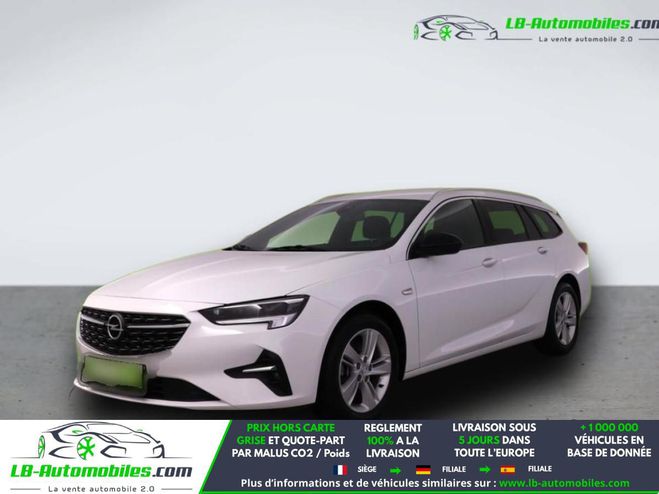 Opel Insignia 1.5 Diesel 122 ch BVA Blanc de 2022