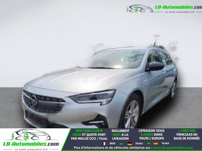 Opel Insignia 2.0 Turbo 170 ch BVA Argent� M�tallique de 2021